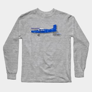 Pilatus PC6 Porter Long Sleeve T-Shirt